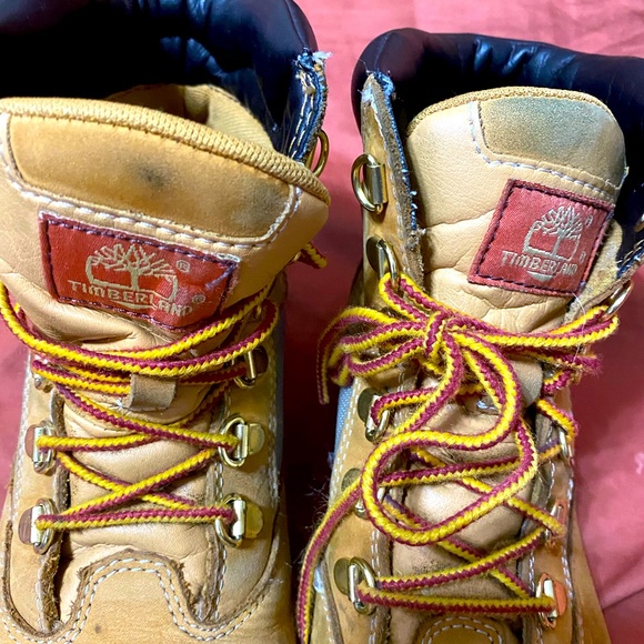 🔥Boys Timberland Field boot sz 4.5 - Picture 6 of 8